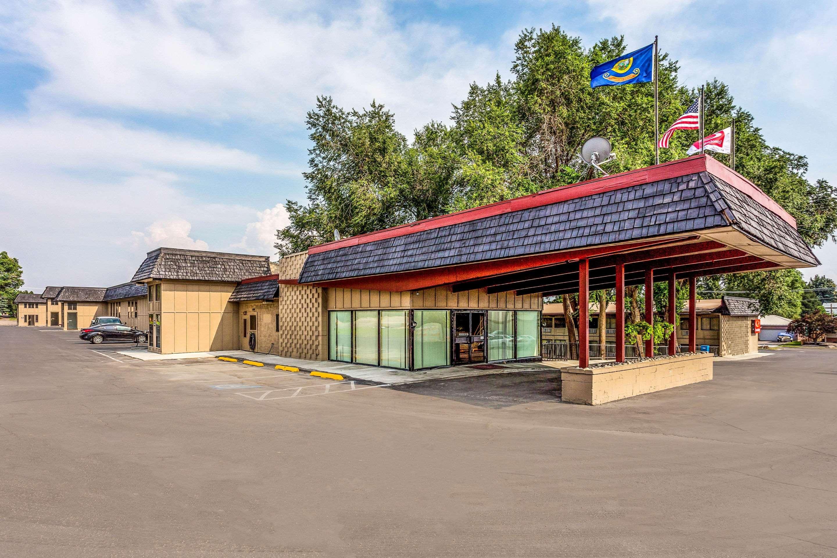 Econo Lodge Near Snake River Idaho Falls Zewnętrze zdjęcie