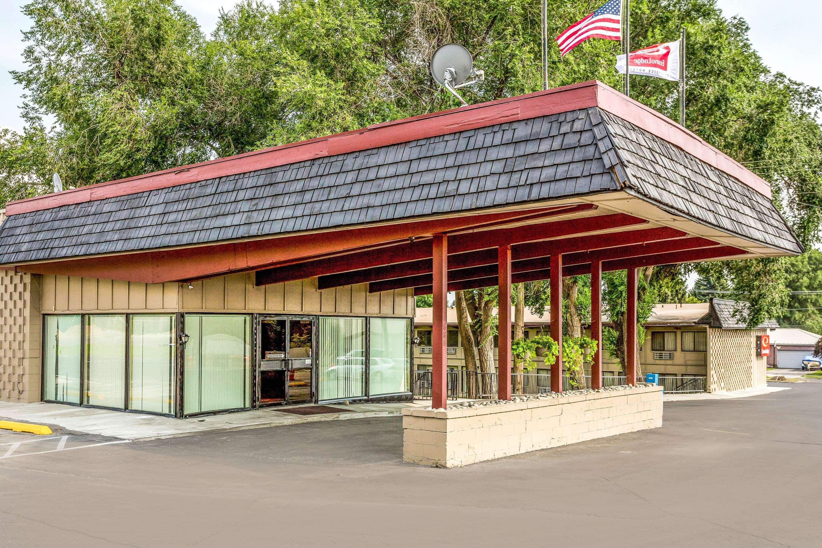 Econo Lodge Near Snake River Idaho Falls Zewnętrze zdjęcie